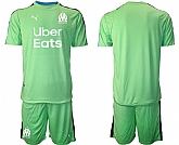 2020-21 Marseilles Fruit Green Goalkeeper Soccer Jersey,baseball caps,new era cap wholesale,wholesale hats
